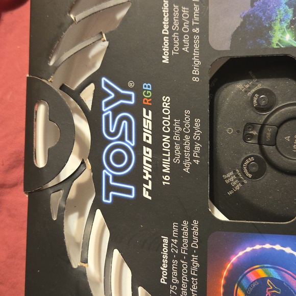 Tosy Flying Disc - Picture 4 of 5